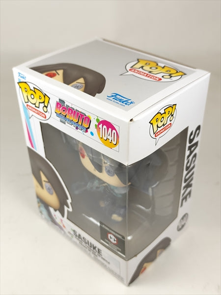 【箱傷】 サスケ [ボルト(BORUTO -NARUTO NEXT GENERATIONS-)] FUNKO(ファンコ) POP! ANIMATION 1040