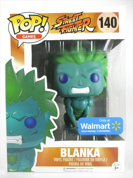 ブランカ [ストリートファイター(STREET FIGHTER)] FUNKO(ファンコ) POP! GAMES 140