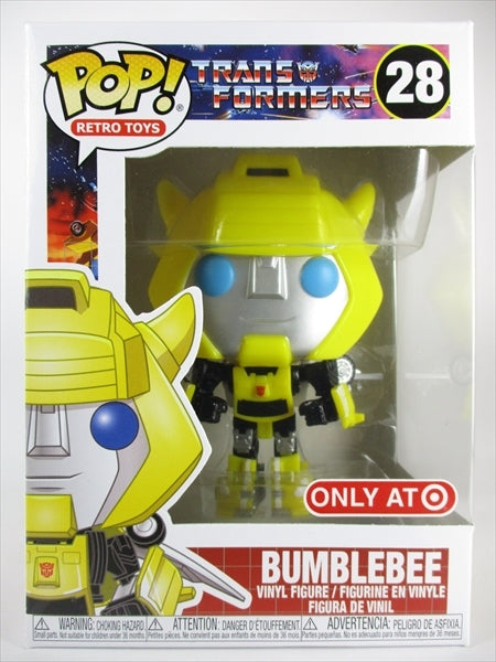 バンブルビー [トランスフォーマー] FUNKO(ファンコ) POP! RETRO TOYS 28