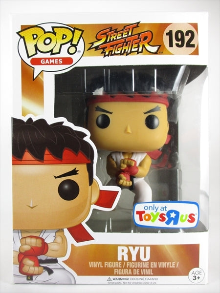 リュウ [ストリートファイター] FUNKO(ファンコ) POP! GAMES 192