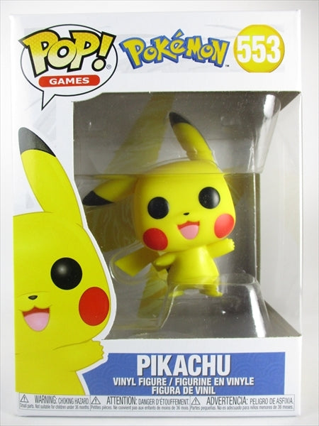 【箱傷】 ピカチュウ [ポケットモンスター] FUNKO(ファンコ) POP! GAMES 553