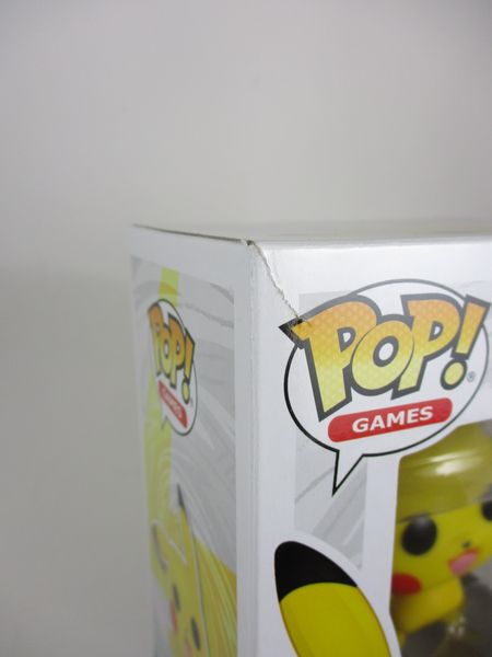 【箱傷】 ピカチュウ [ポケットモンスター] FUNKO(ファンコ) POP! GAMES 553