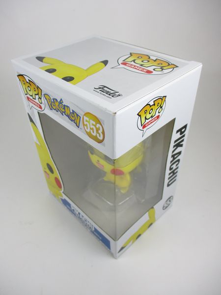 【箱傷】 ピカチュウ [ポケットモンスター] FUNKO(ファンコ) POP! GAMES 553