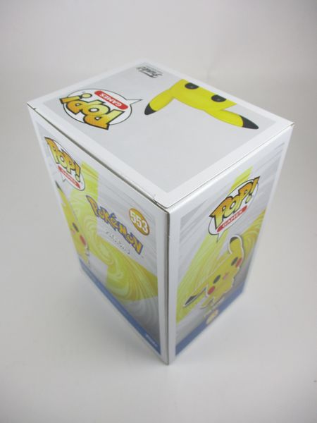 【箱傷】 ピカチュウ [ポケットモンスター] FUNKO(ファンコ) POP! GAMES 553