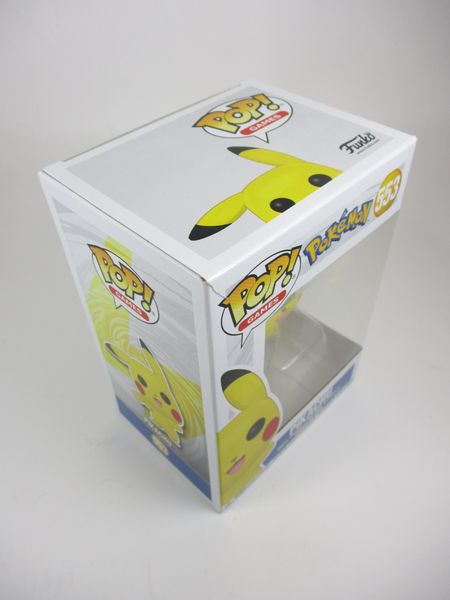 【箱傷】 ピカチュウ [ポケットモンスター] FUNKO(ファンコ) POP! GAMES 553