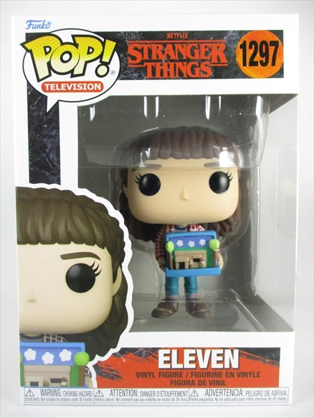 イレブンwithジオラマ [ストレンジャーシングス] FUNKO(ファンコ) POP! TELEVISION 1297