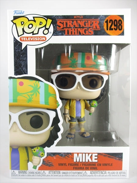 マイク [ストレンジャー・シングス シーズン4] FUNKO(ファンコ) POP! TELEVISION 1298