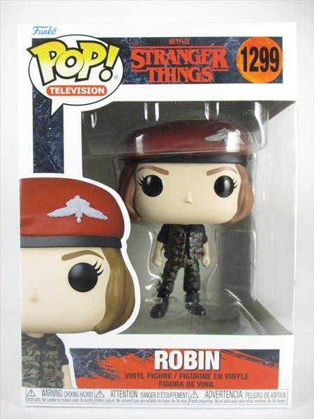 ロビン [ストレンジャー・シングス シーズン4] FUNKO(ファンコ) POP! TELEVISION 1299