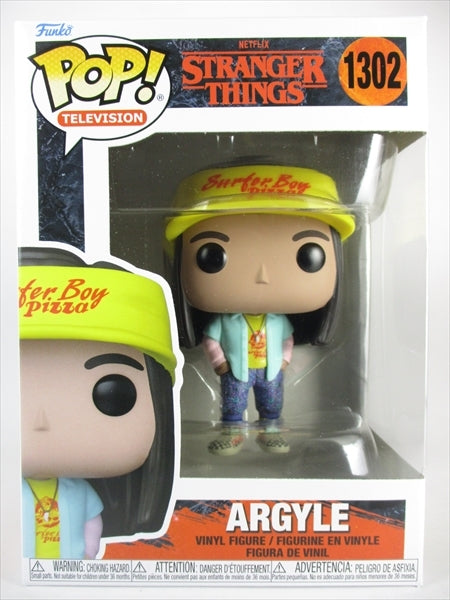 アーガイル [ストレンジャーシングス] FUNKO(ファンコ) POP! TELEVISION 1302