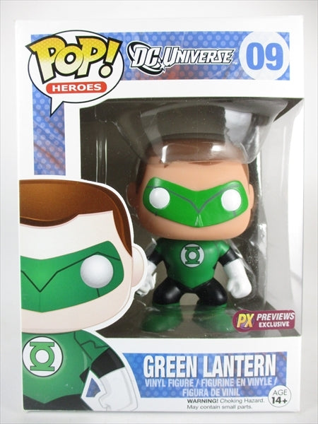 グリーンランタン [DC UNIVERSE] FUNKO(ファンコ) POP! HEROES 09