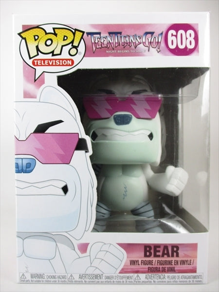 ベア [ティーンタイタンズ] FUNKO(ファンコ) POP! TELEVISION 608