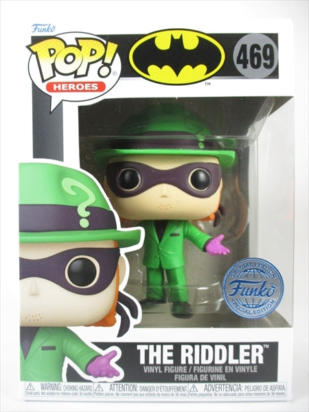 リドラー [BATMAN] FUNKO(ファンコ) POP! HEROES 469