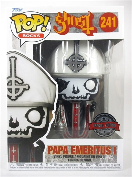 パパ・エメリトゥス1世 [ゴースト(GHOST)] FUNKO(ファンコ) POP! ROCKS 241