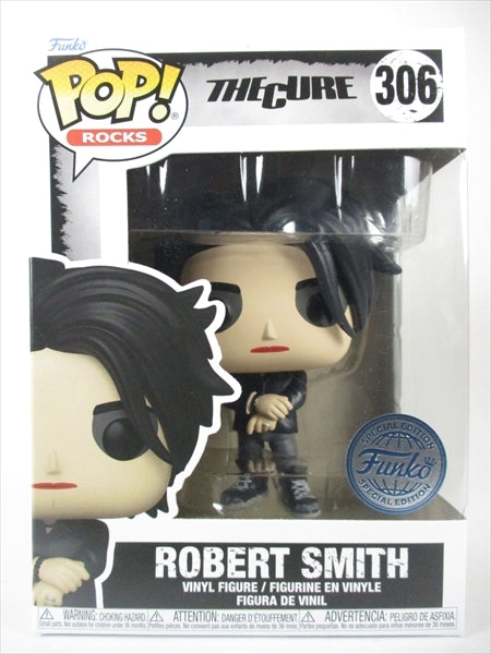 ロバート・スミス [ザ・キュアー(THE CURE)] FUNKO(ファンコ) POP! ROCKS 306