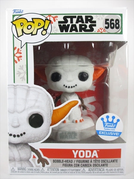 ヨーダ FUNKOショップ限定 [スターウォーズ/ホリデー・スペシャル] FUNKO(ファンコ) POP! 568