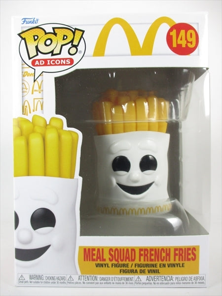 ハッピーミールガイズ ポテト [マクドナルド(McDonald's)] FUNKO(ファンコ) POP! AD ICONS 149