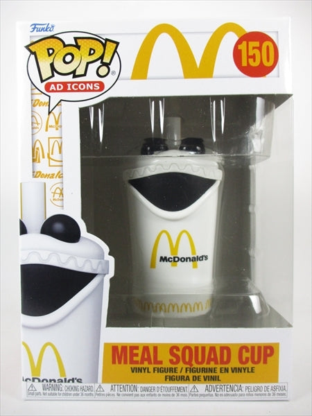 ハッピーミールガイズ ソフトドリンク [マクドナルド(McDonald's)] FUNKO(ファンコ) POP! AD ICONS 150
