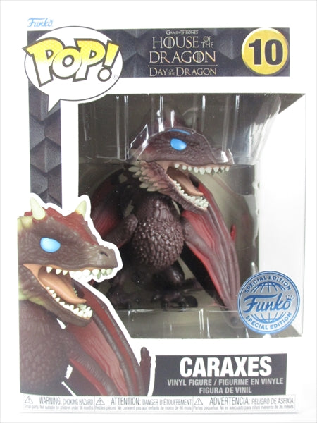 カラクセス [ハウス・オブ・ザ・ドラゴン] FUNKO(ファンコ) POP! 10