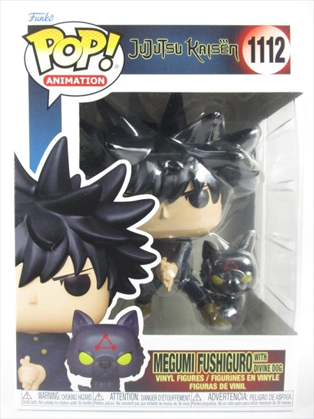 伏黒恵with玉犬 [呪術廻戦] FUNKO(ファンコ) POP! ANIMATION 1112
