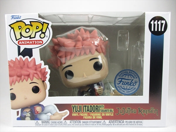虎杖悠仁withツカモト [呪術廻戦] FUNKO(ファンコ) POP! ANIMATION 1117