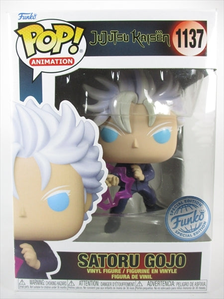 五条悟 [呪術廻戦] FUNKO(ファンコ) POP! ANIMATION 1137