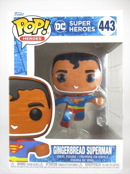 ジンジャーブレッド スーパーマン [DC SUPER HEROES] FUNKO(ファンコ) POP! HEROES 443