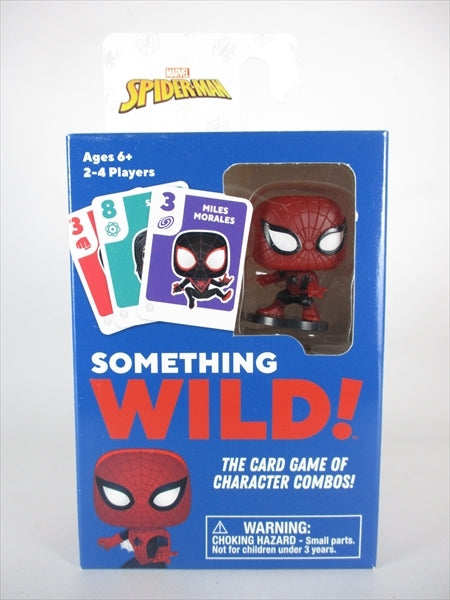 スパイダーマン カードゲーム [MARVEL] FUNKO(ファンコ) GAMES SOMETHING WILD!