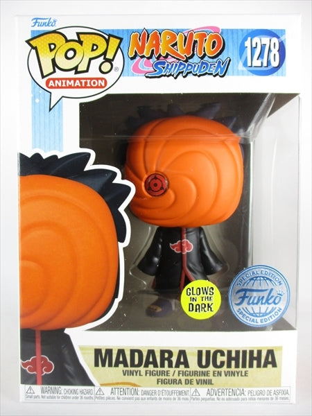 うちはマダラ 蓄光版 [ナルト疾風伝] FUNKO(ファンコ) POP! ANIMATION 1278