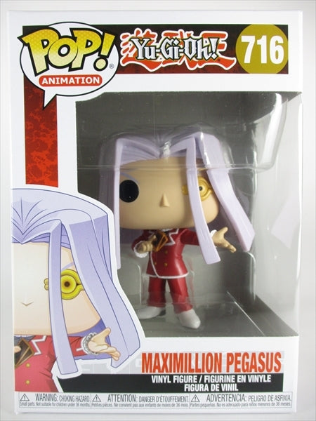 【箱傷】 ペガサス・J・クロフォード [遊戯王] FUNKO(ファンコ) POP! ANIMATION 716