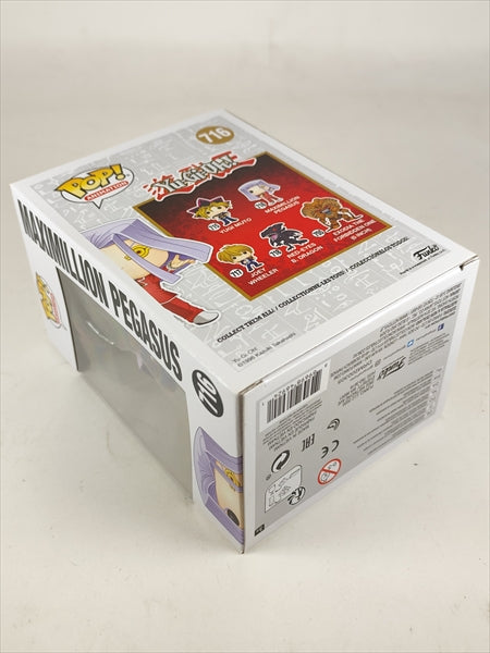 【箱傷】 ペガサス・J・クロフォード [遊戯王] FUNKO(ファンコ) POP! ANIMATION 716