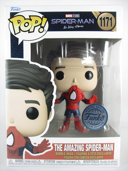 アメイジング・スパイダーマン [スパイダーマンノーウェイホーム] FUNKO(ファンコ) POP! 1171