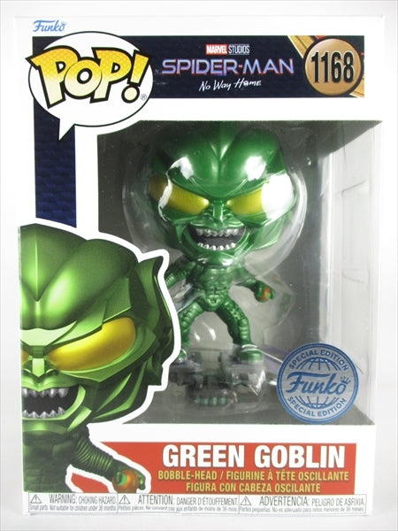 グリーンゴブリン メタリック [スパイダーマン ノー・ウェイ・ホーム] FUNKO(ファンコ) POP! 1168