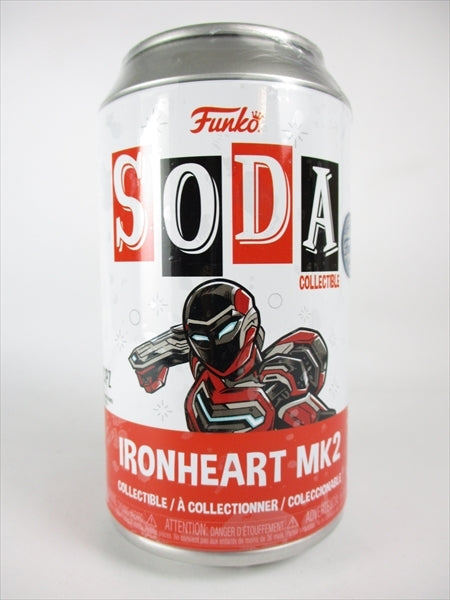 アイアンハート マーク２ ソーダ缶 [ブラックパンサー/ワカンダ・フォーエバー] FUNKO(ファンコ) SODA
