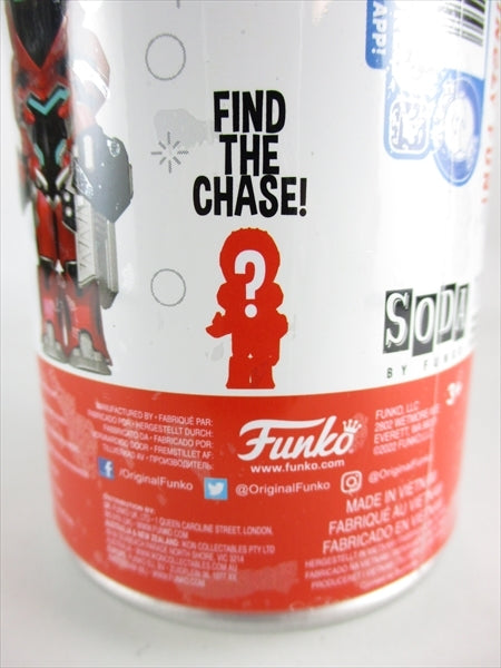 アイアンハート マーク２ ソーダ缶 [ブラックパンサー/ワカンダ・フォーエバー] FUNKO(ファンコ) SODA