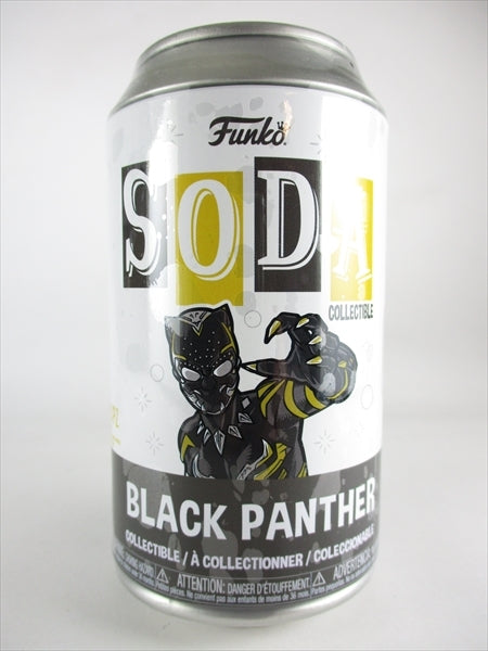 ブラックパンサー ソーダ缶 [ブラックパンサー/ワカンダ・フォーエバー] FUNKO(ファンコ) SODA
