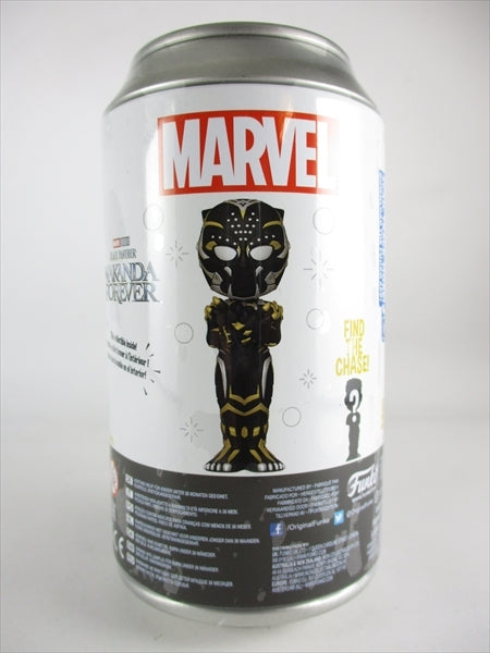 ブラックパンサー ソーダ缶 [ブラックパンサー/ワカンダ・フォーエバー] FUNKO(ファンコ) SODA