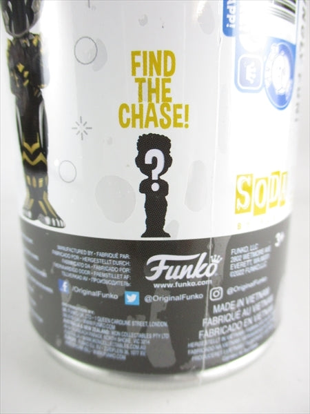 ブラックパンサー ソーダ缶 [ブラックパンサー/ワカンダ・フォーエバー] FUNKO(ファンコ) SODA