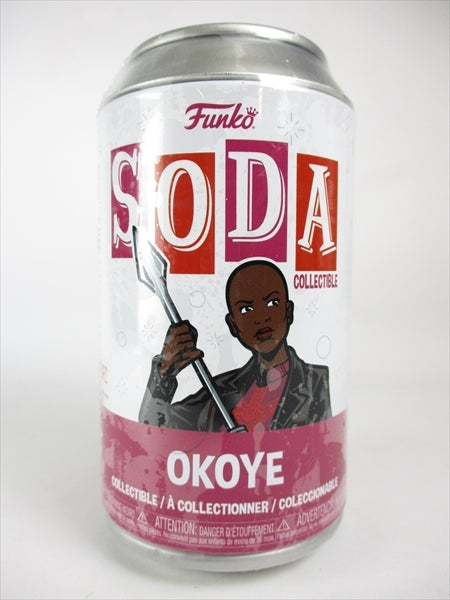 オコエ ソーダ缶 [ブラックパンサー/ワカンダ・フォーエバー] FUNKO(ファンコ) SODA