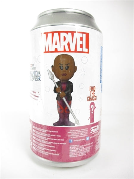 オコエ ソーダ缶 [ブラックパンサー/ワカンダ・フォーエバー] FUNKO(ファンコ) SODA