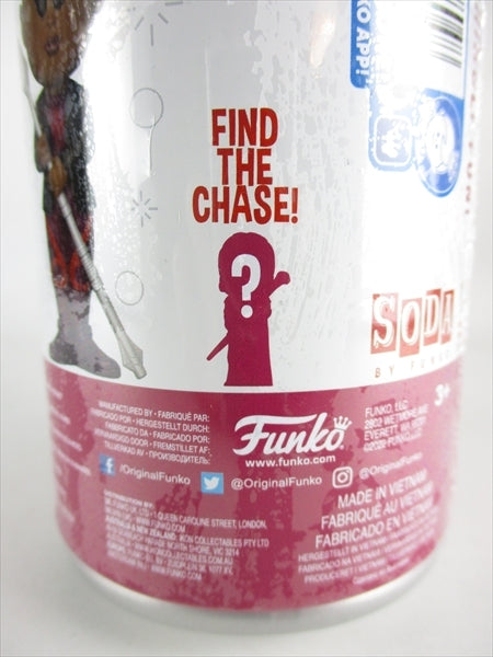 オコエ ソーダ缶 [ブラックパンサー/ワカンダ・フォーエバー] FUNKO(ファンコ) SODA