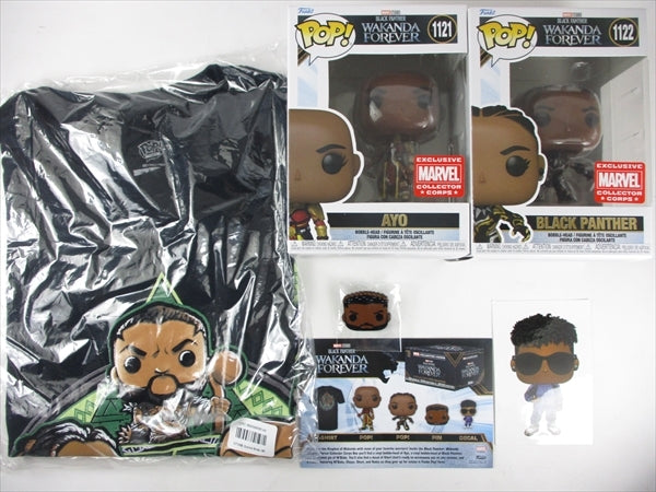 ブラックパンサー/ワカンダ・フォーエバー FUNKO COLLECTOR CORPボックス [BLACK PANTHER:WAKANDA FOREVER] FUNKO POP!(ファンコ)