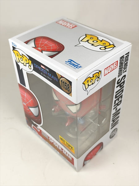 フレンドリー・ネイバーフッド・スパイダーマン メタリック [スパイダーマン ノー・ウェイ・ホーム] FUNKO(ファンコ) POP! 1158