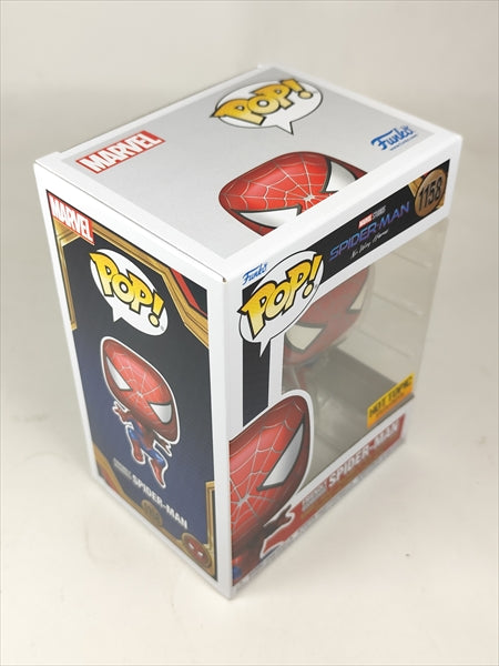 フレンドリー・ネイバーフッド・スパイダーマン メタリック [スパイダーマン ノー・ウェイ・ホーム] FUNKO(ファンコ) POP! 1158