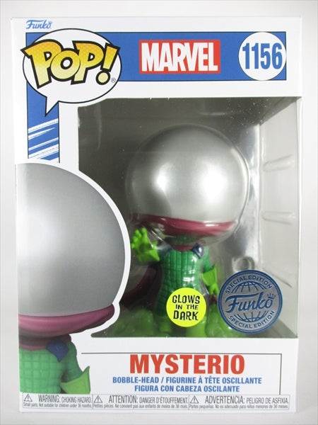 ミステリオ 蓄光版 [MARVEL] FUNKO(ファンコ) POP! 1156