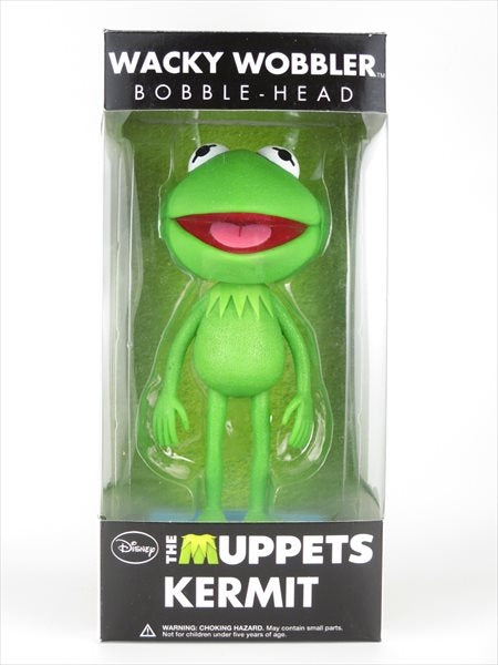 カーミット [THE MUPPETS(マペッツ)] FUNKO(ファンコ) Wacky Wobbler(ワッキーワブラー) ボブルヘッド