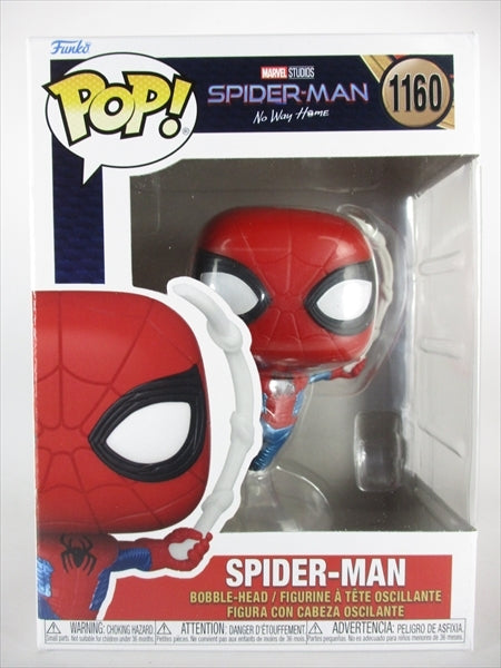 スパイダーマン [スパイダーマンノーウェイホーム] FUNKO(ファンコ) POP! 1160