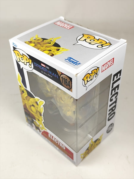 【箱傷】 エレクトロ [スパイダーマン ノー・ウェイ・ホーム] FUNKO(ファンコ) POP! 1164