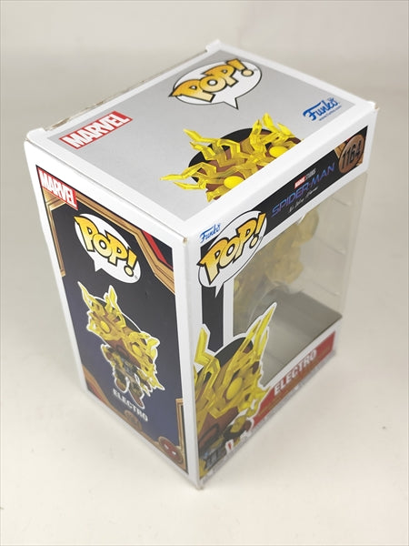 【箱傷】 エレクトロ [スパイダーマン ノー・ウェイ・ホーム] FUNKO(ファンコ) POP! 1164