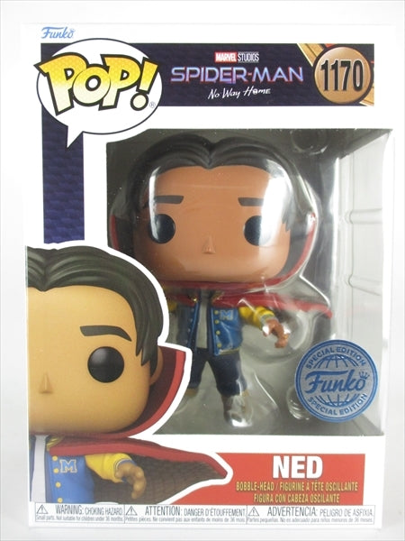 ネッド・リーズ [スパイダーマンノーウェイホーム] FUNKO(ファンコ) POP! 1170