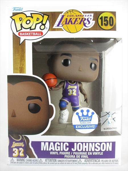 マジック・ジョンソン FUNKOショップ限定 [ロサンゼルス・レイカーズ] FUNKO(ファンコ) POP! 150